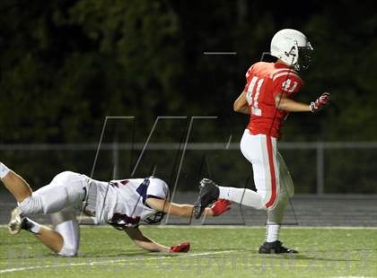 Thumbnail 2 in Boyd Navy vs. Allen photogallery.
