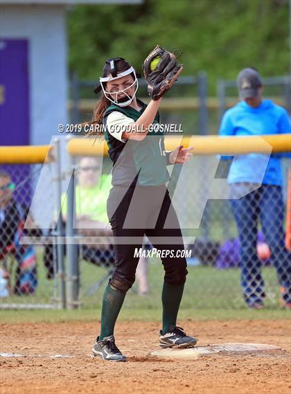 Thumbnail 2 in Ayden - Grifton vs. New Bern (DH Conley Easter Tournament) photogallery.
