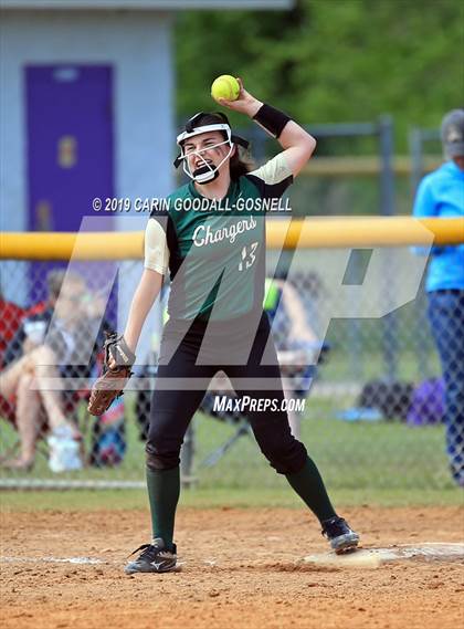 Thumbnail 3 in Ayden - Grifton vs. New Bern (DH Conley Easter Tournament) photogallery.
