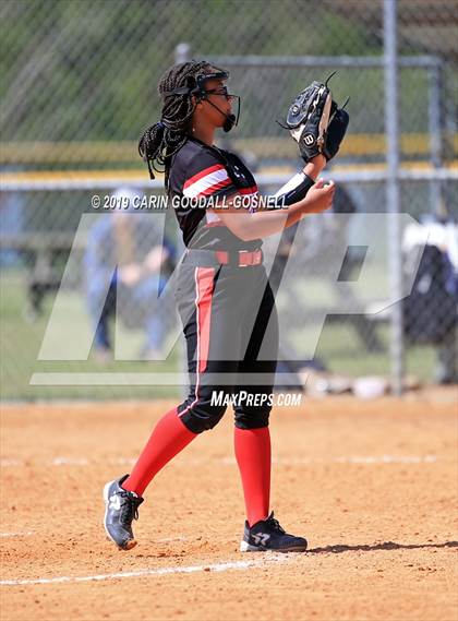 Thumbnail 2 in Ayden - Grifton vs. New Bern (DH Conley Easter Tournament) photogallery.