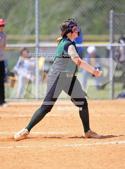 Thumbnail 2 in Ayden - Grifton vs. New Bern (DH Conley Easter Tournament) photogallery.