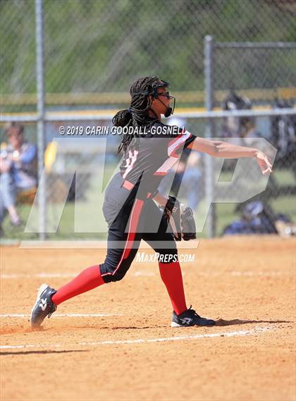 Thumbnail 1 in Ayden - Grifton vs. New Bern (DH Conley Easter Tournament) photogallery.