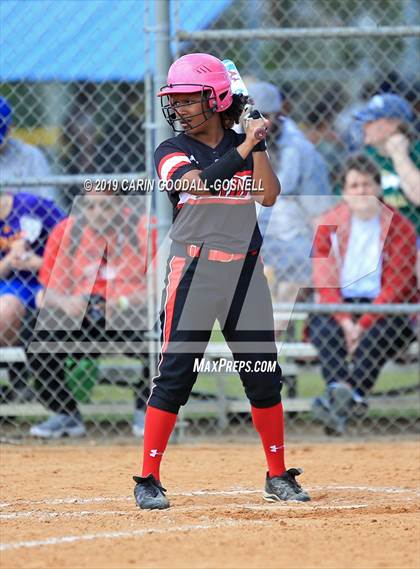 Thumbnail 3 in Ayden - Grifton vs. New Bern (DH Conley Easter Tournament) photogallery.