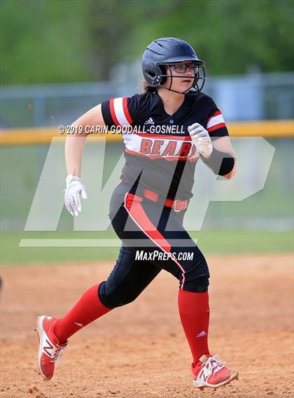 Thumbnail 2 in Ayden - Grifton vs. New Bern (DH Conley Easter Tournament) photogallery.