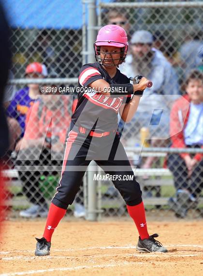 Thumbnail 2 in Ayden - Grifton vs. New Bern (DH Conley Easter Tournament) photogallery.