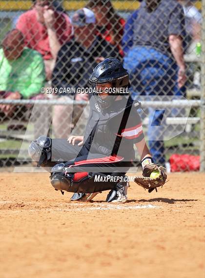 Thumbnail 2 in Ayden - Grifton vs. New Bern (DH Conley Easter Tournament) photogallery.