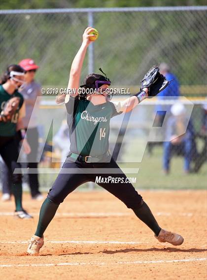 Thumbnail 3 in Ayden - Grifton vs. New Bern (DH Conley Easter Tournament) photogallery.