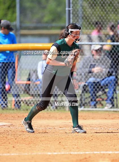 Thumbnail 3 in Ayden - Grifton vs. New Bern (DH Conley Easter Tournament) photogallery.
