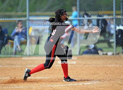 Thumbnail 2 in Ayden - Grifton vs. New Bern (DH Conley Easter Tournament) photogallery.