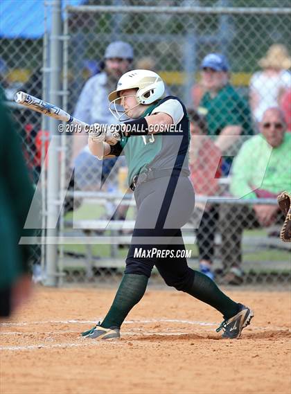 Thumbnail 2 in Ayden - Grifton vs. New Bern (DH Conley Easter Tournament) photogallery.
