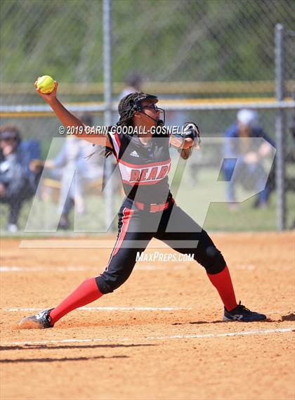 Thumbnail 3 in Ayden - Grifton vs. New Bern (DH Conley Easter Tournament) photogallery.