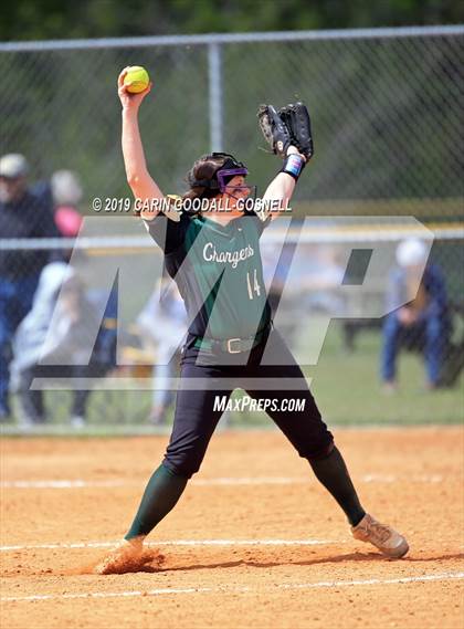 Thumbnail 2 in Ayden - Grifton vs. New Bern (DH Conley Easter Tournament) photogallery.
