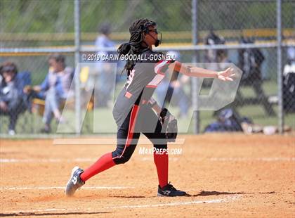 Thumbnail 2 in Ayden - Grifton vs. New Bern (DH Conley Easter Tournament) photogallery.