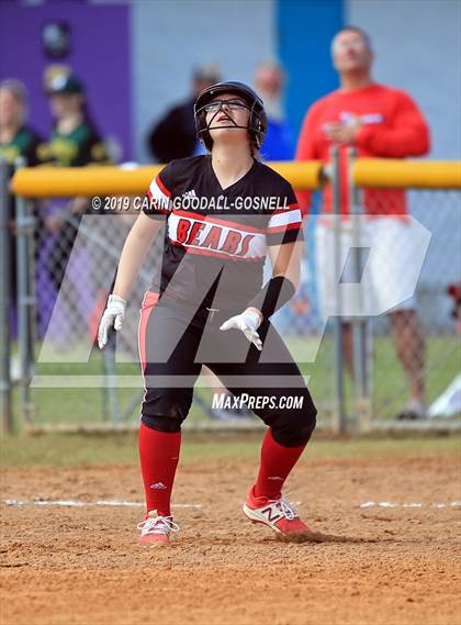 Thumbnail 3 in Ayden - Grifton vs. New Bern (DH Conley Easter Tournament) photogallery.