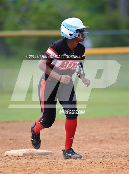 Thumbnail 1 in Ayden - Grifton vs. New Bern (DH Conley Easter Tournament) photogallery.
