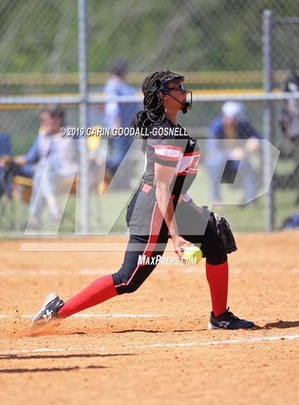 Thumbnail 1 in Ayden - Grifton vs. New Bern (DH Conley Easter Tournament) photogallery.