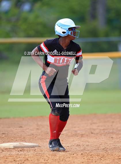 Thumbnail 2 in Ayden - Grifton vs. New Bern (DH Conley Easter Tournament) photogallery.