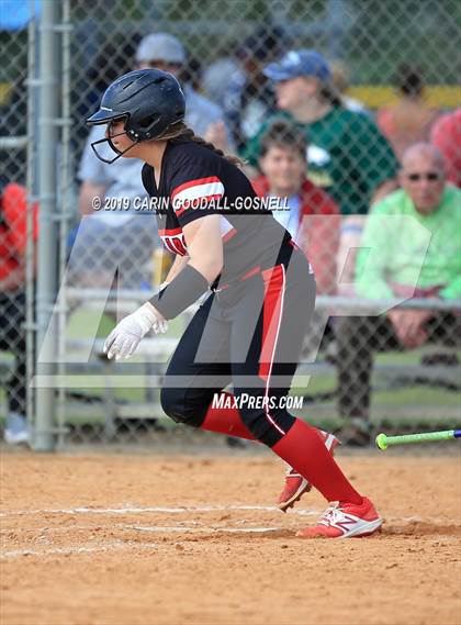 Thumbnail 1 in Ayden - Grifton vs. New Bern (DH Conley Easter Tournament) photogallery.