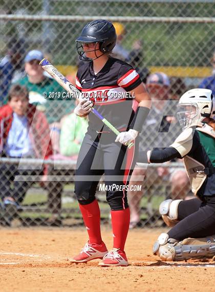Thumbnail 3 in Ayden - Grifton vs. New Bern (DH Conley Easter Tournament) photogallery.