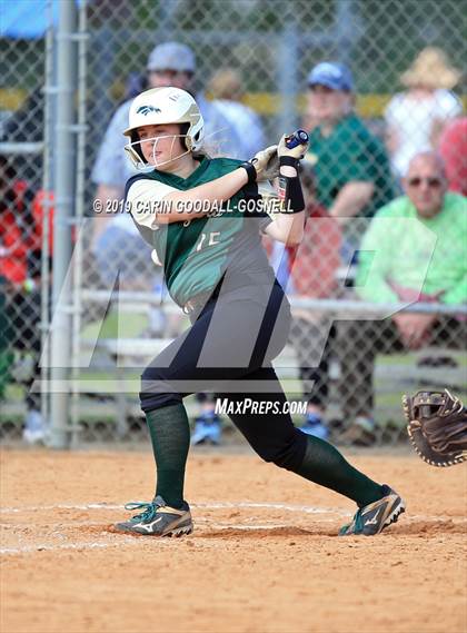Thumbnail 1 in Ayden - Grifton vs. New Bern (DH Conley Easter Tournament) photogallery.