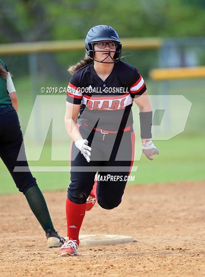 Thumbnail 3 in Ayden - Grifton vs. New Bern (DH Conley Easter Tournament) photogallery.