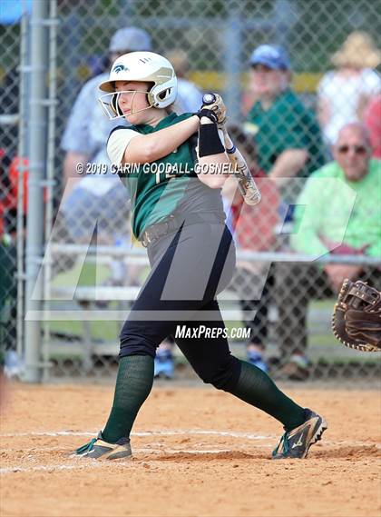 Thumbnail 3 in Ayden - Grifton vs. New Bern (DH Conley Easter Tournament) photogallery.