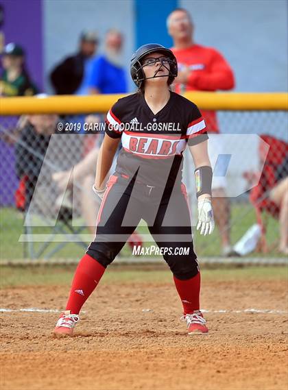 Thumbnail 2 in Ayden - Grifton vs. New Bern (DH Conley Easter Tournament) photogallery.
