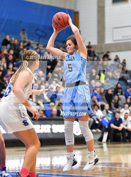 Thumbnail 3 in Bingham vs. Layton (UHSAA 6A First Round) photogallery.