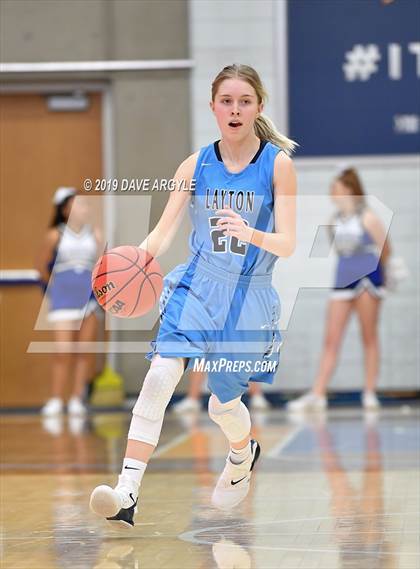 Thumbnail 2 in Bingham vs. Layton (UHSAA 6A First Round) photogallery.