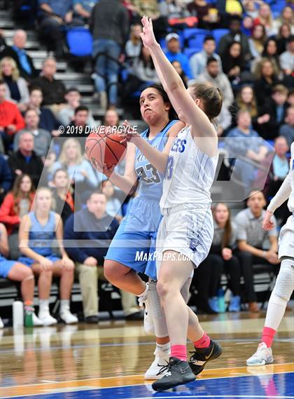 Thumbnail 3 in Bingham vs. Layton (UHSAA 6A First Round) photogallery.