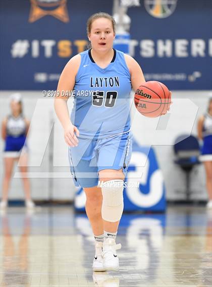 Thumbnail 2 in Bingham vs. Layton (UHSAA 6A First Round) photogallery.