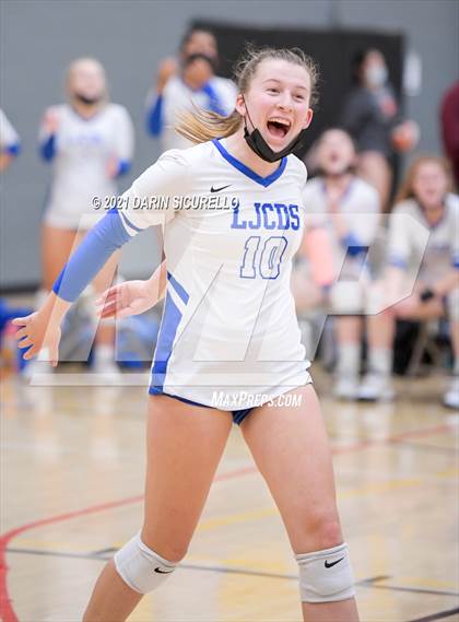 Thumbnail 1 in La Jolla Country Day vs. South Anchorage (Nike Tournament of Champions)  photogallery.