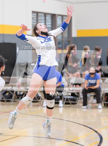 Thumbnail 1 in La Jolla Country Day vs. South Anchorage (Nike Tournament of Champions)  photogallery.