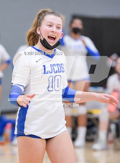 Thumbnail 3 in La Jolla Country Day vs. South Anchorage (Nike Tournament of Champions)  photogallery.