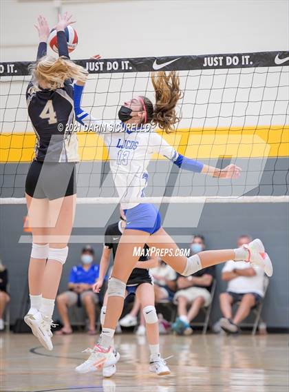 Thumbnail 1 in La Jolla Country Day vs. South Anchorage (Nike Tournament of Champions)  photogallery.
