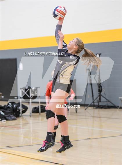 Thumbnail 1 in La Jolla Country Day vs. South Anchorage (Nike Tournament of Champions)  photogallery.