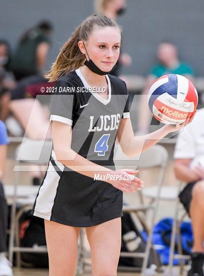 Thumbnail 3 in La Jolla Country Day vs. South Anchorage (Nike Tournament of Champions)  photogallery.