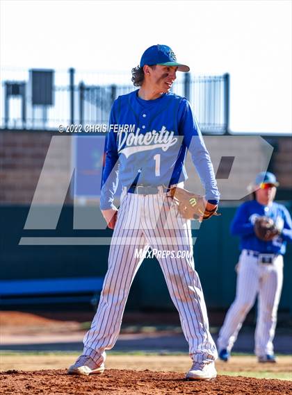 Thumbnail 2 in Doherty vs. Air Academy photogallery.