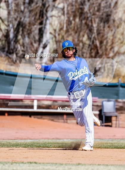 Thumbnail 2 in Doherty vs. Air Academy photogallery.