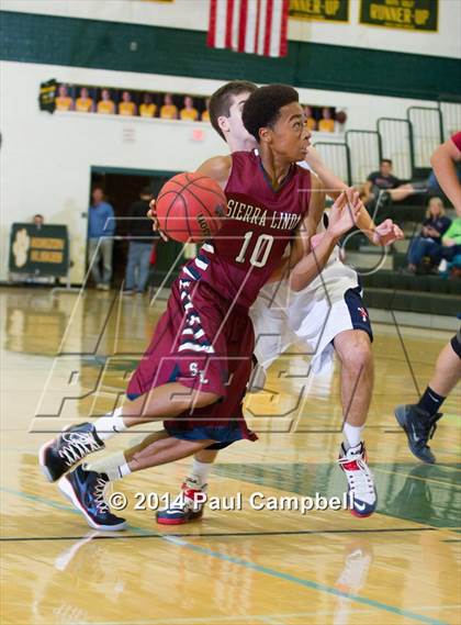 Thumbnail 1 in Sierra Linda vs Scottsdale Christian Academy (Horizon Invitational) photogallery.