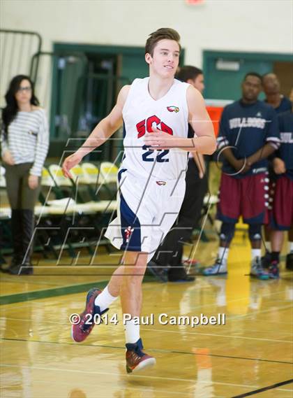 Thumbnail 3 in Sierra Linda vs Scottsdale Christian Academy (Horizon Invitational) photogallery.