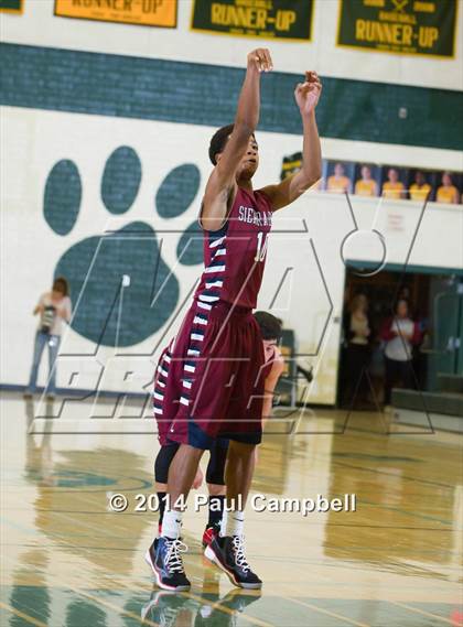 Thumbnail 2 in Sierra Linda vs Scottsdale Christian Academy (Horizon Invitational) photogallery.