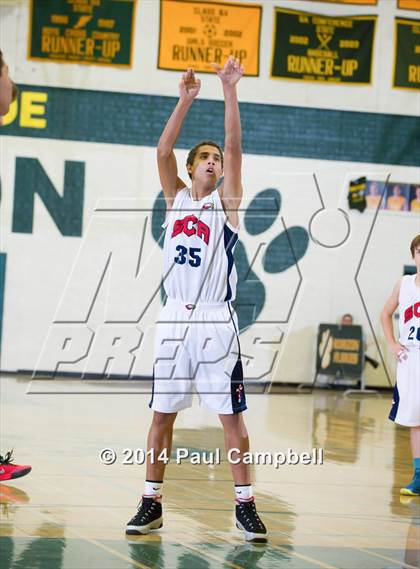 Thumbnail 1 in Sierra Linda vs Scottsdale Christian Academy (Horizon Invitational) photogallery.