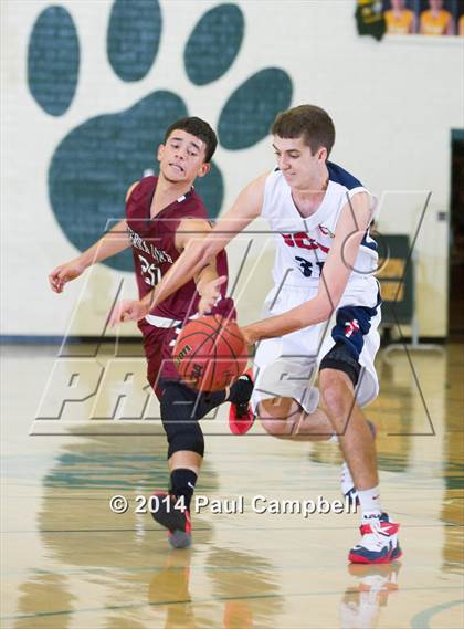 Thumbnail 3 in Sierra Linda vs Scottsdale Christian Academy (Horizon Invitational) photogallery.