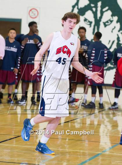 Thumbnail 2 in Sierra Linda vs Scottsdale Christian Academy (Horizon Invitational) photogallery.
