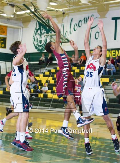 Thumbnail 1 in Sierra Linda vs Scottsdale Christian Academy (Horizon Invitational) photogallery.