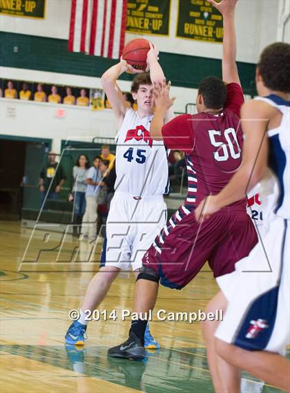 Thumbnail 2 in Sierra Linda vs Scottsdale Christian Academy (Horizon Invitational) photogallery.