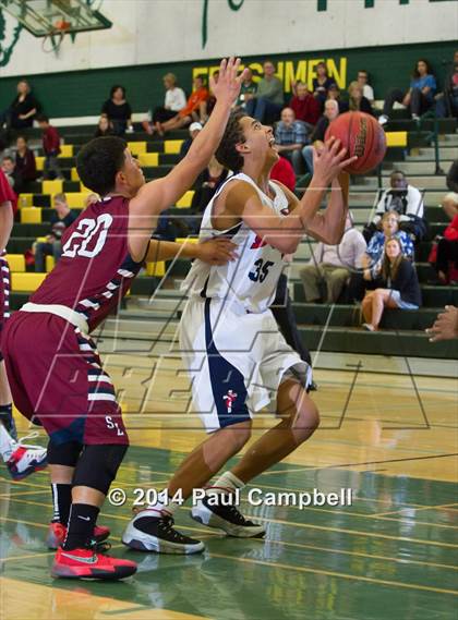 Thumbnail 3 in Sierra Linda vs Scottsdale Christian Academy (Horizon Invitational) photogallery.