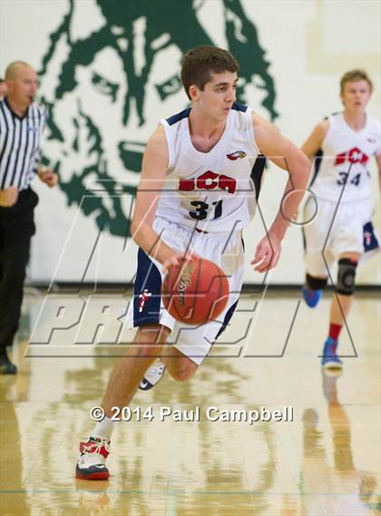Thumbnail 1 in Sierra Linda vs Scottsdale Christian Academy (Horizon Invitational) photogallery.