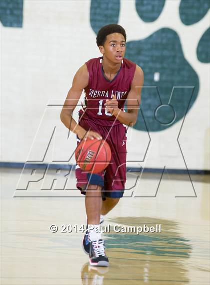 Thumbnail 3 in Sierra Linda vs Scottsdale Christian Academy (Horizon Invitational) photogallery.